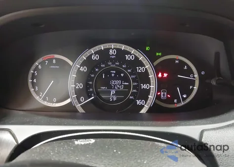 2013 Honda Accord Ex-L из США, поврежденный, VIN 1HGCR2F88DA107679